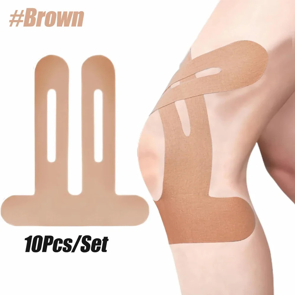 Finger Tape Athletic - 10PCS Kinesiology Tape for Knees,Waterproof &