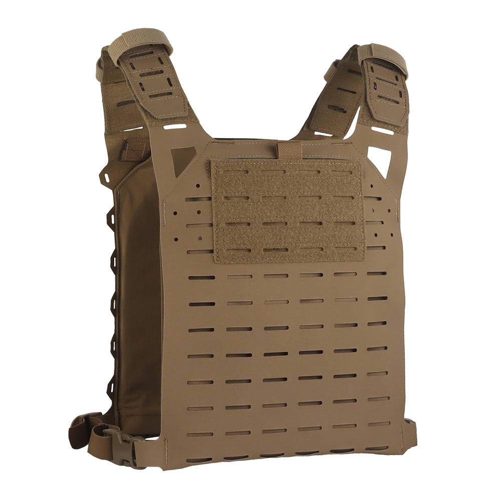 Crossfit Weight Vest - Tactical Nylon Lightweight SF Plate Carrier