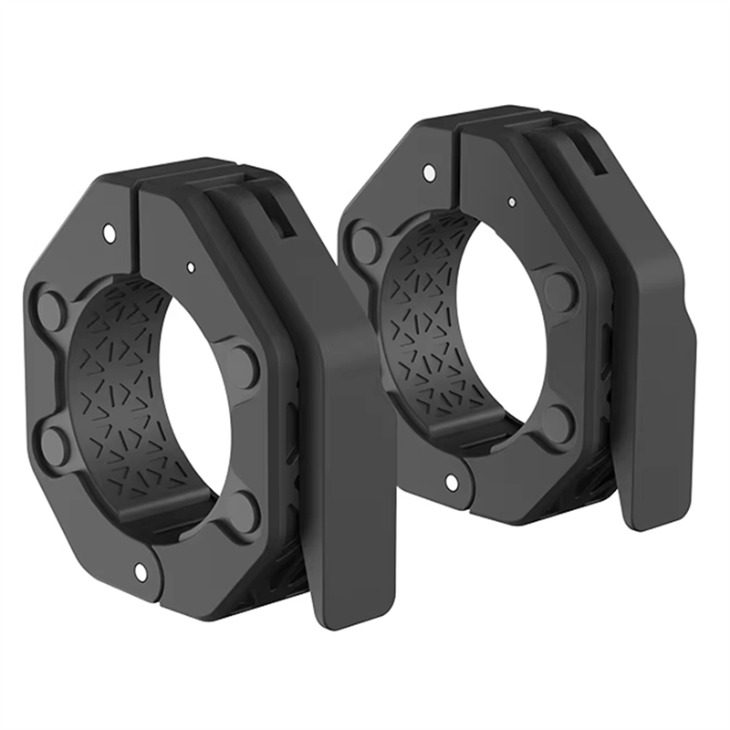 Landmine Barbell Attachment - AEF5-Quick Release Barbell Clamps,Spin Lock Collars,Weight