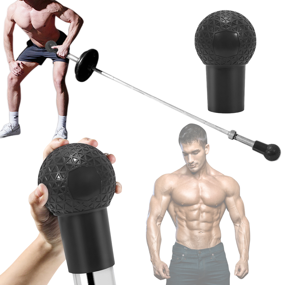 Landmine Barbell Attachment - Rubber Non Slip Barbell Bomb Barbell