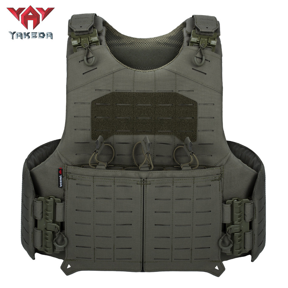 YAKEDA 500D Nylon Quick Releas - Crossfit Weight Vest ulasan dan harga