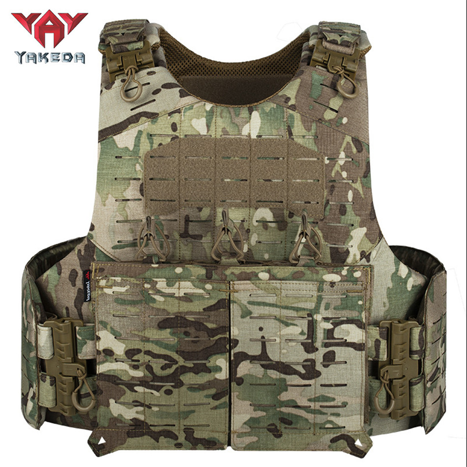 YAKEDA 500D Nylon Quick Releas - Crossfit Weight Vest ulasan dan harga