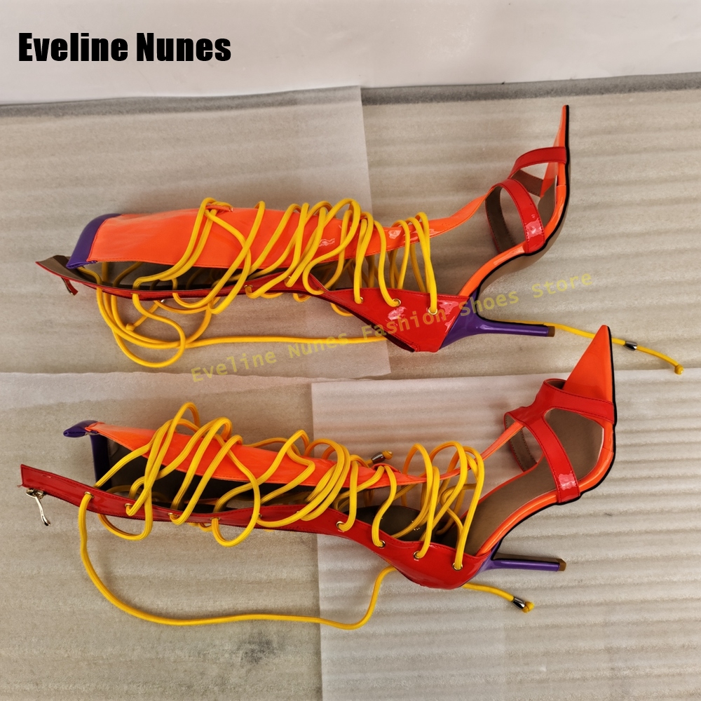 Cross Tied Multi Color Spicy G - Crossfit Outfit ulasan dan harga