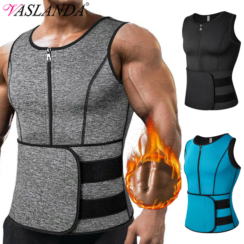 Men Neoprene Sauna Sweat Vest  - Crossfit Weight Vest ulasan dan harga
