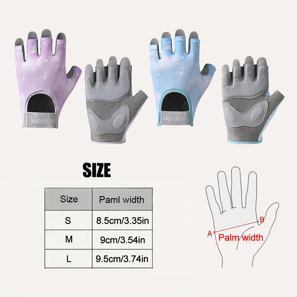 GTUBIKE 1 Pair Workout Gloves  - Crossfit Equipment ulasan dan harga