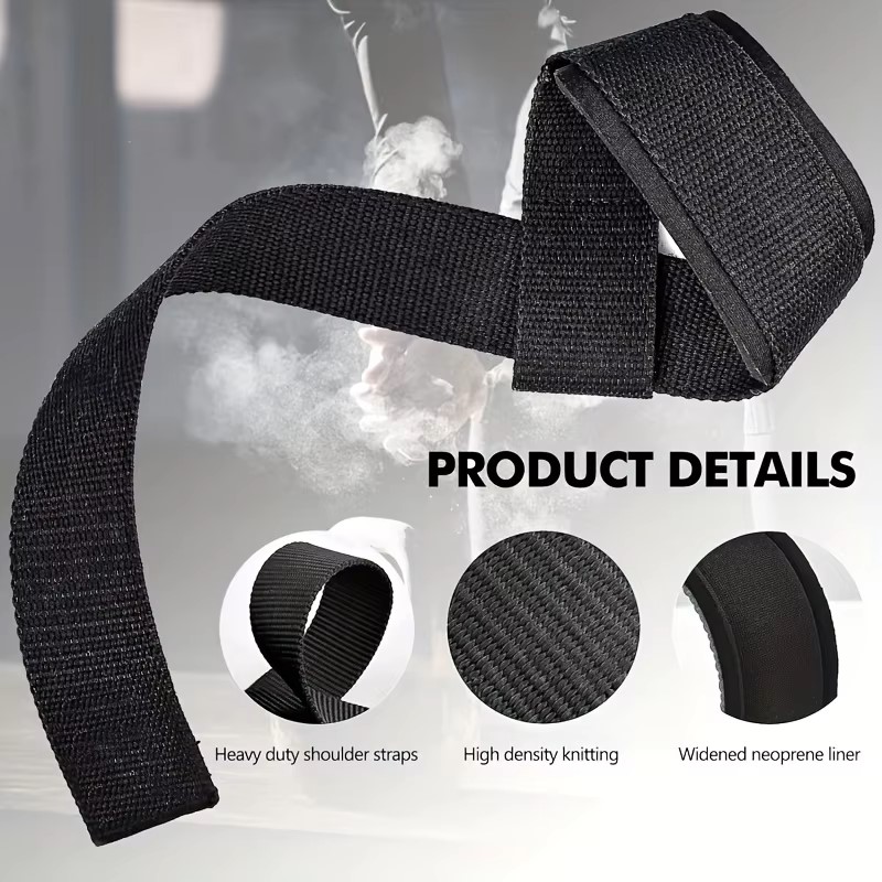 1Pair Non-slip Strap Gym Dumbb - Crossfit Equipment ulasan dan harga