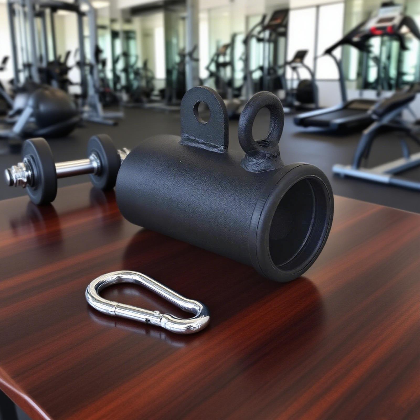 T Bar Barbell Sleeve Portable  - Landmine Barbell Attachment ulasan dan harga