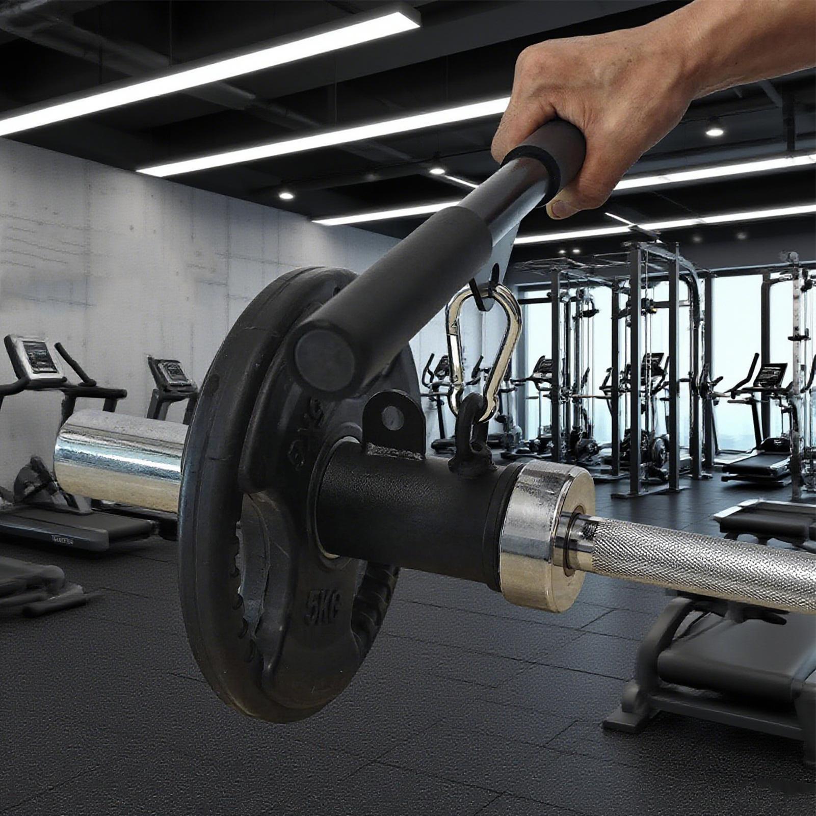 T Bar Barbell Sleeve Portable  - Landmine Barbell Attachment ulasan dan harga