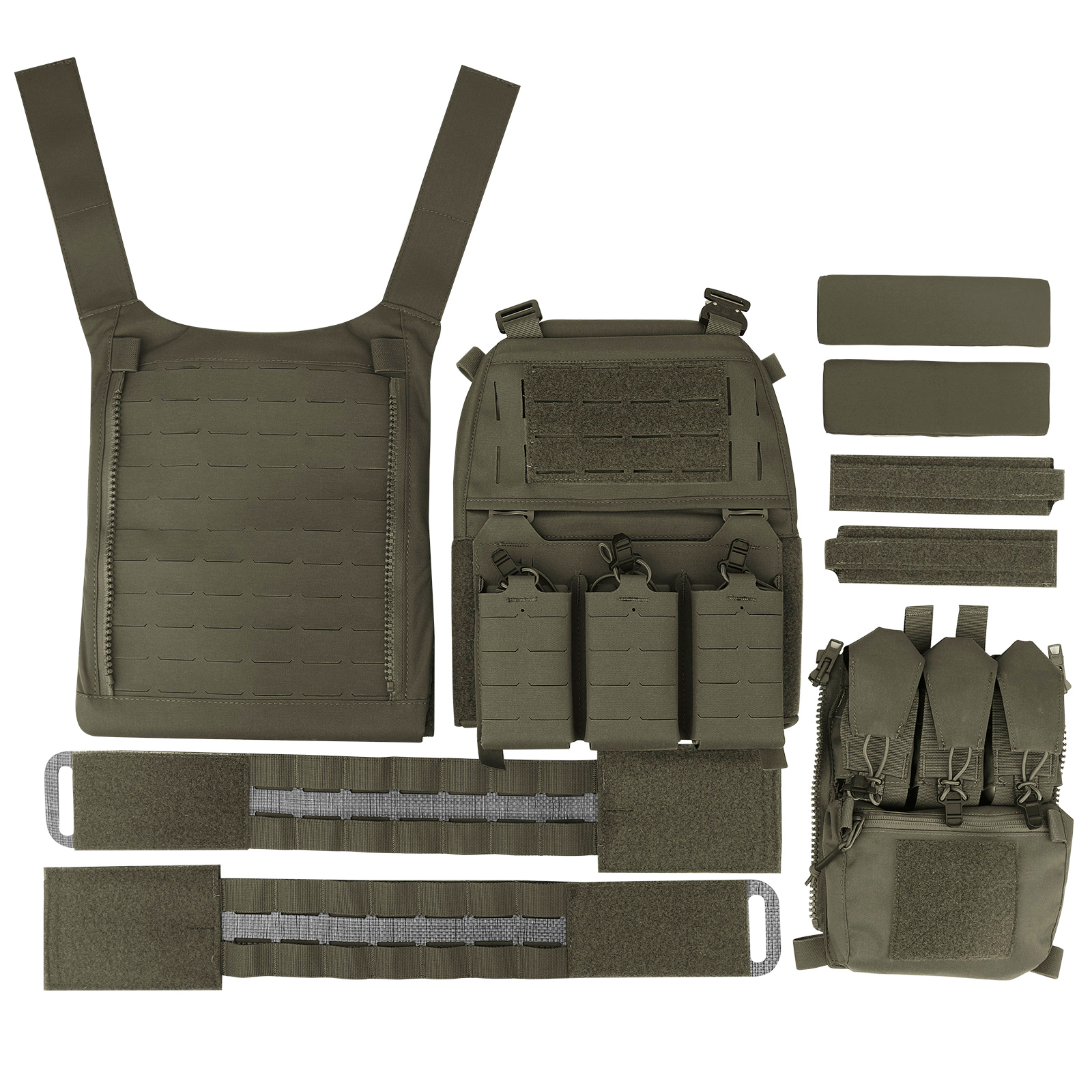 KRYDEX Full Set FCPC V5 Plate  - Crossfit Weight Vest ulasan dan harga