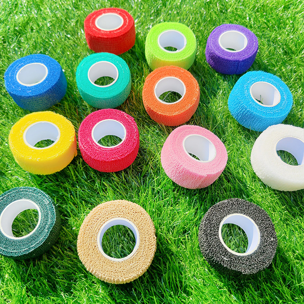12pcs Non-Woven Self Stick Wra - Finger Tape Athletic ulasan dan harga