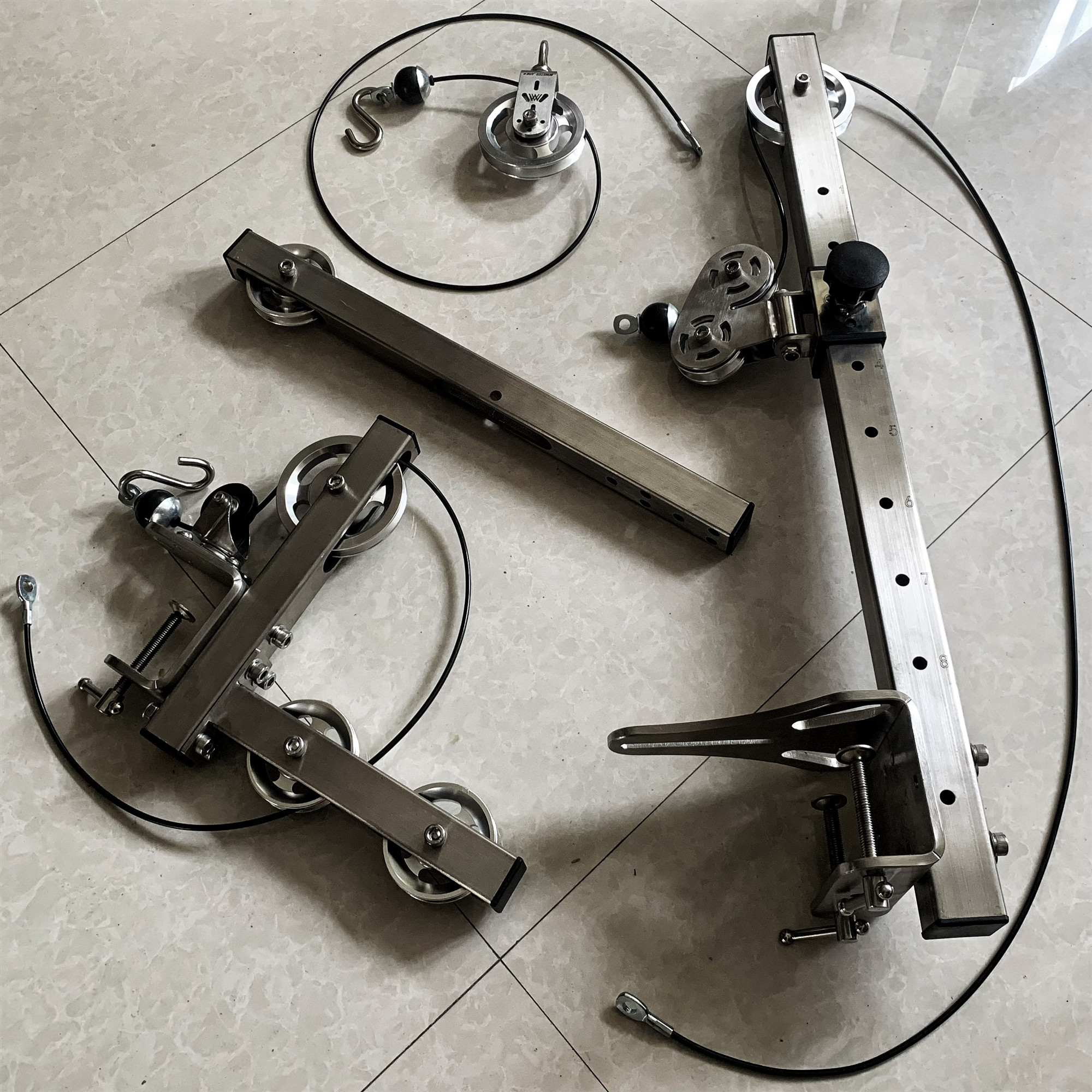 Profession Arm Wrestling Table - Crossfit Equipment ulasan dan harga