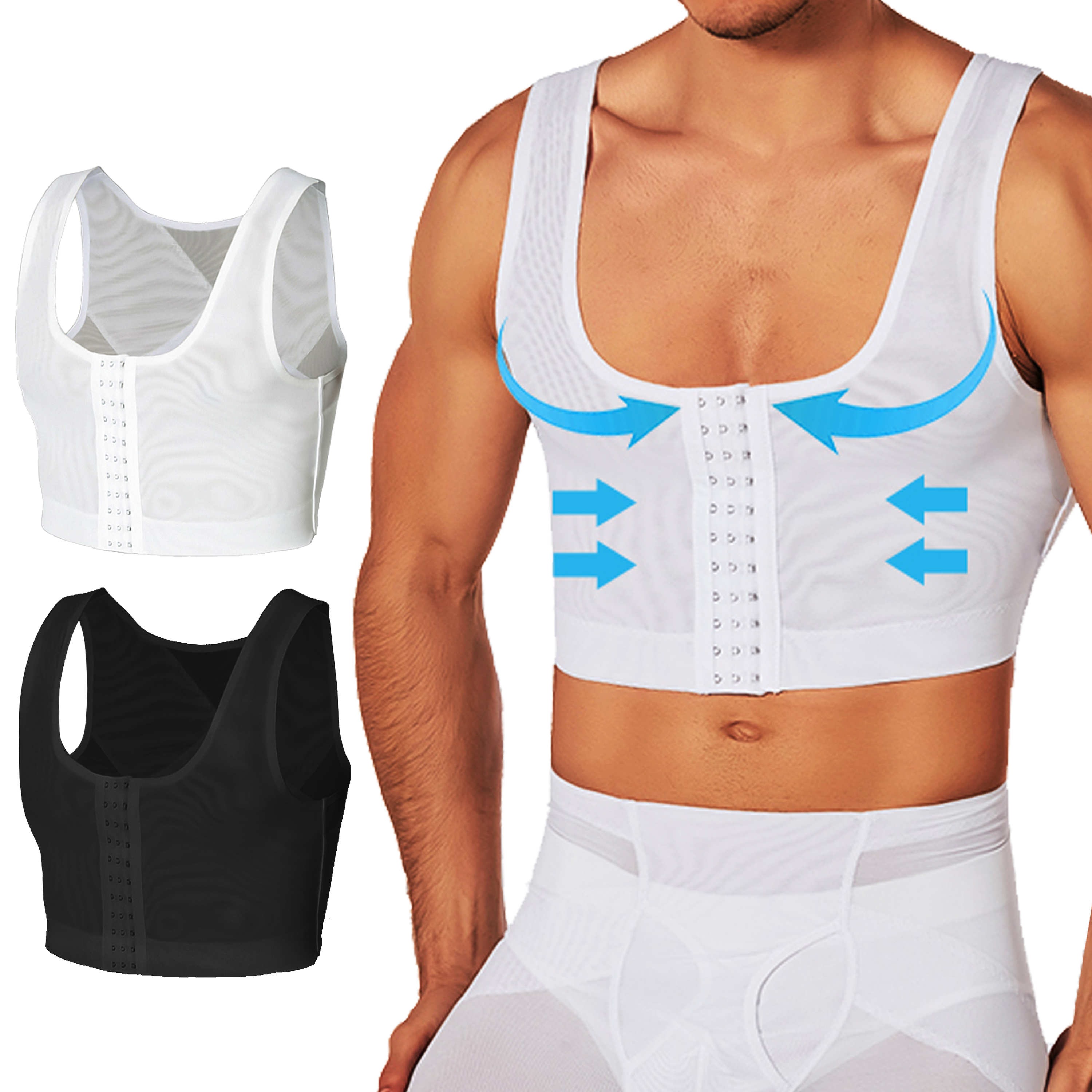 Men's Compression Corset Vest  - Crossfit Weight Vest ulasan dan harga