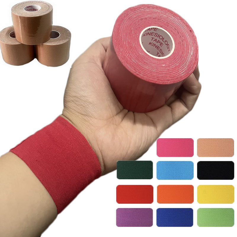 3 Roll Sport Tape crossfit Sel - Crossfit Equipment ulasan dan harga