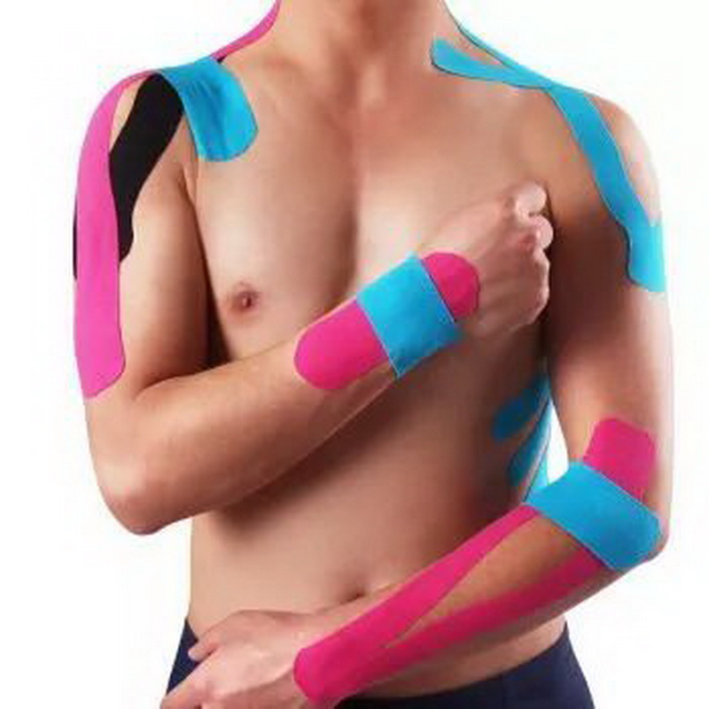 3 Roll Sport Tape crossfit Sel - Crossfit Equipment ulasan dan harga