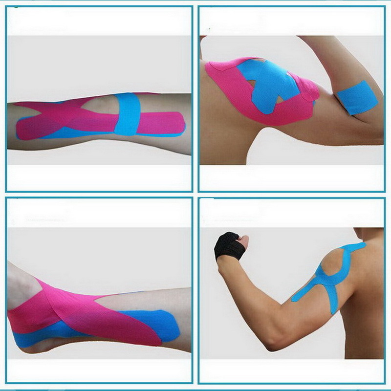 3 Roll Sport Tape crossfit Sel - Crossfit Equipment ulasan dan harga