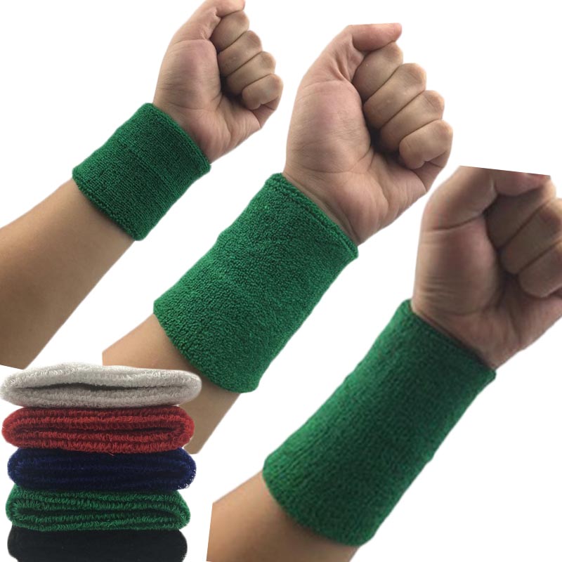 1Pcs Wrist Sweatband Tennis Sp - Crossfit Equipment ulasan dan harga