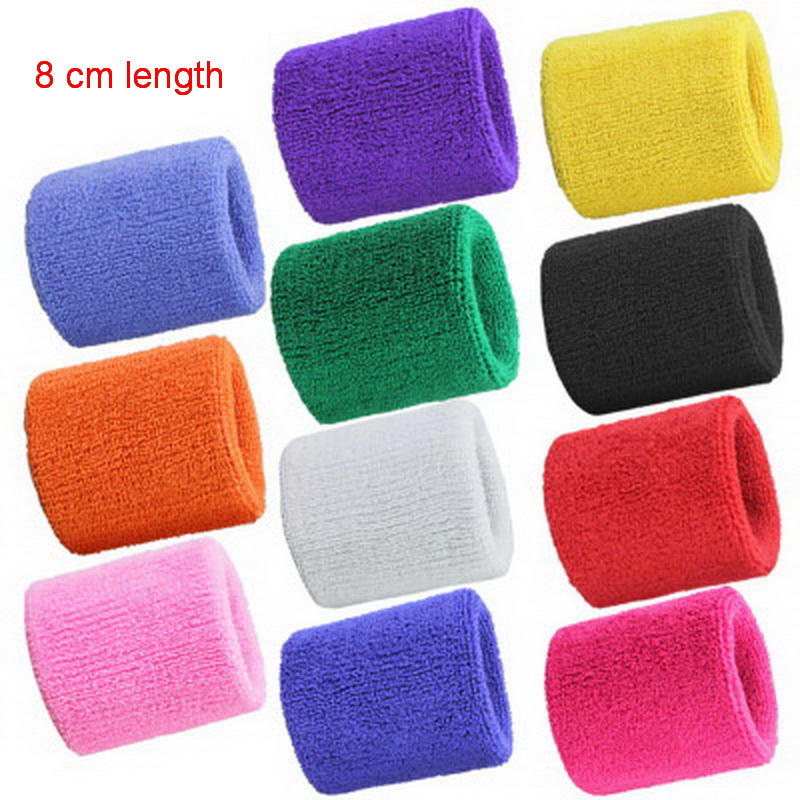 1Pcs Wrist Sweatband Tennis Sp - Crossfit Equipment ulasan dan harga