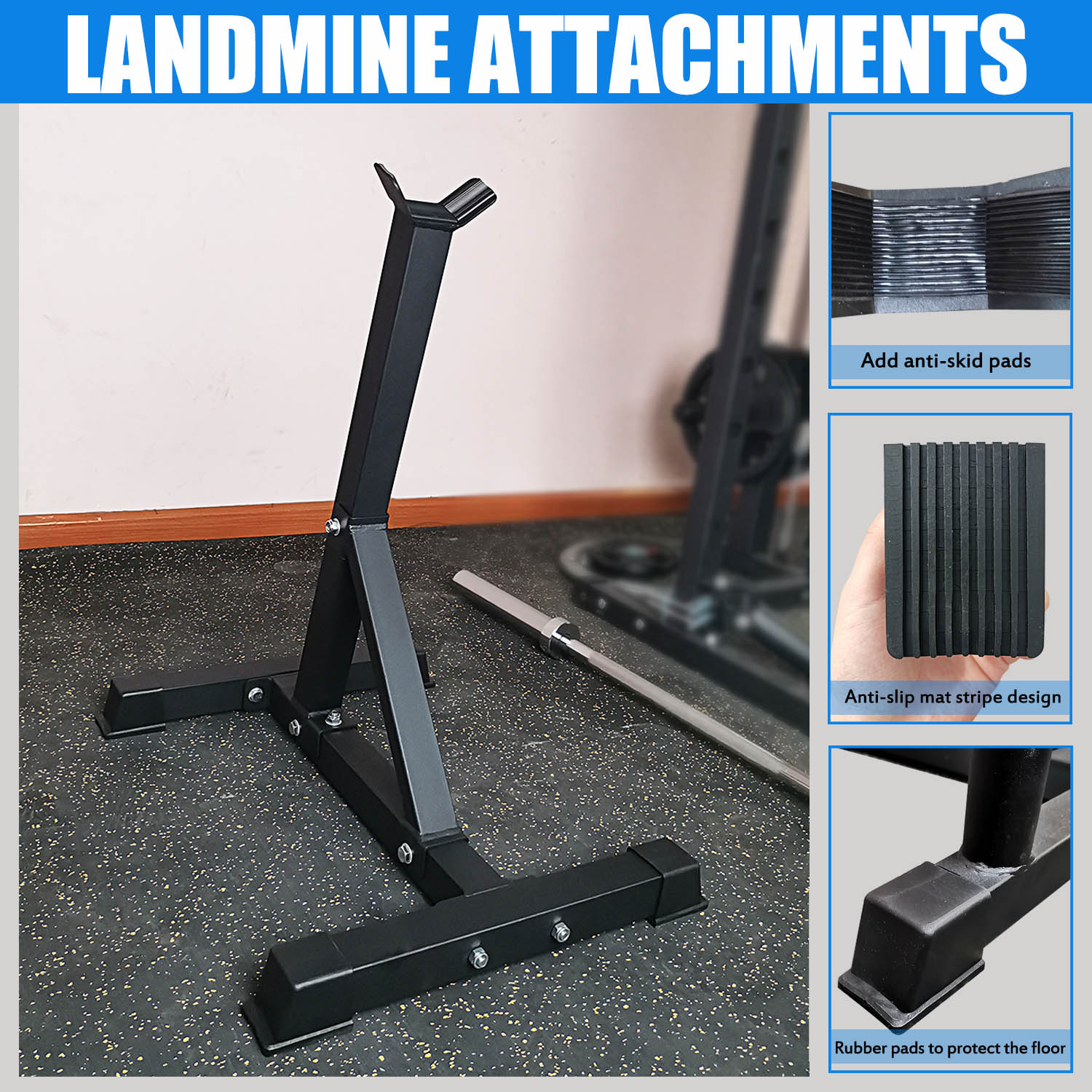 Viking Press Landmine Handle f - Landmine Barbell Attachment ulasan dan harga