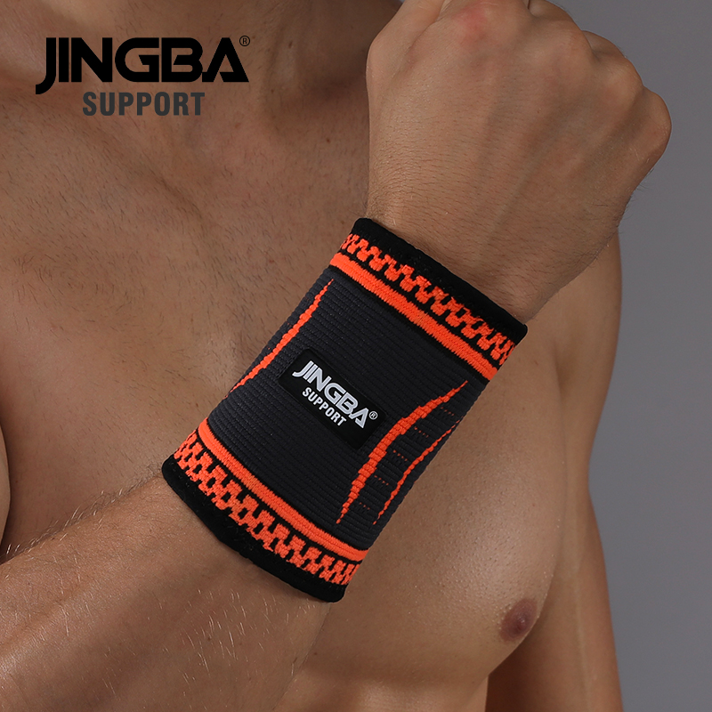 JINGBA SUPPORT 1PCS Nylon Wris - Crossfit Equipment ulasan dan harga