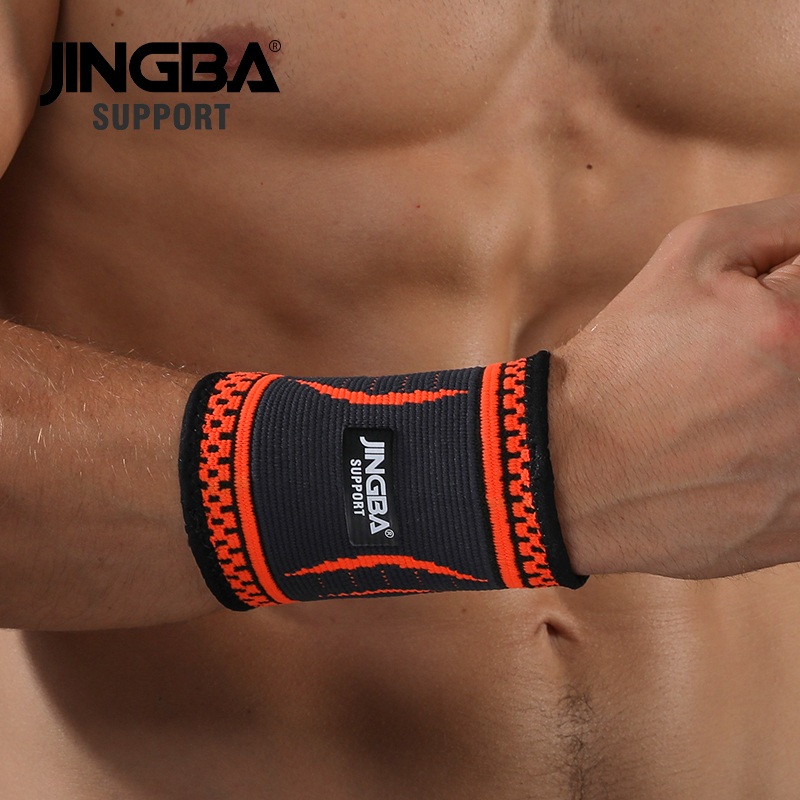 JINGBA SUPPORT 1PCS Nylon Wris - Crossfit Equipment ulasan dan harga