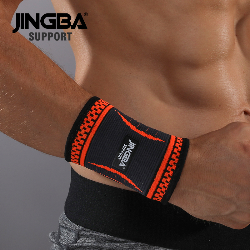 JINGBA SUPPORT 1PCS Nylon Wris - Crossfit Equipment ulasan dan harga