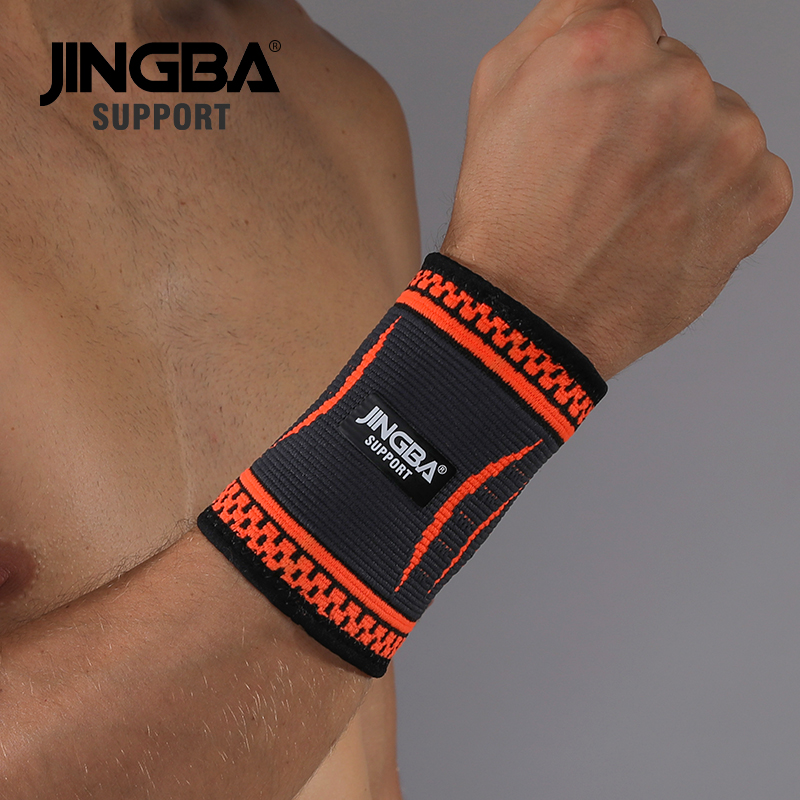 JINGBA SUPPORT 1PCS Nylon Wris - Crossfit Equipment ulasan dan harga