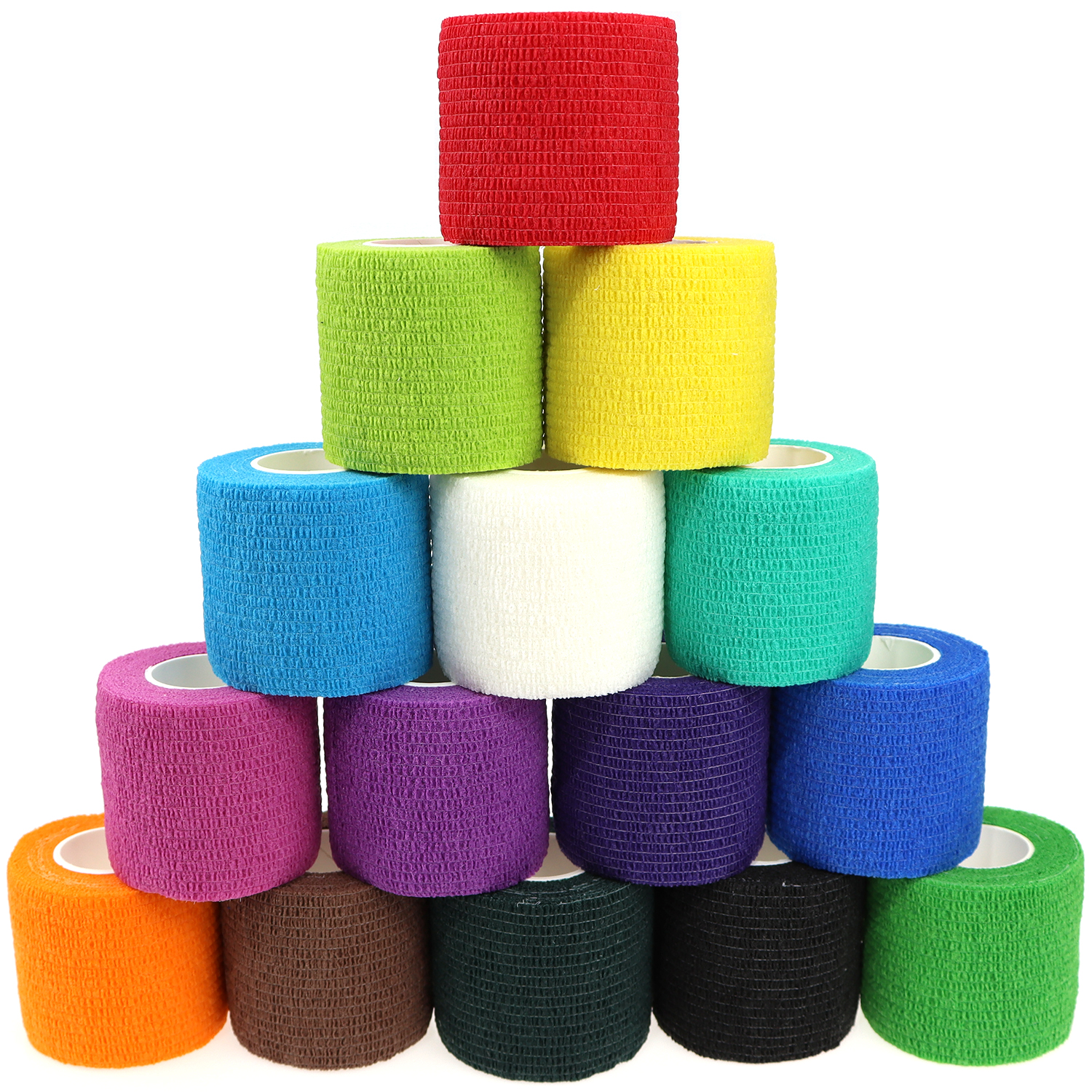 24 Pieces Elastic Bandage Tape - Finger Tape Athletic ulasan dan harga