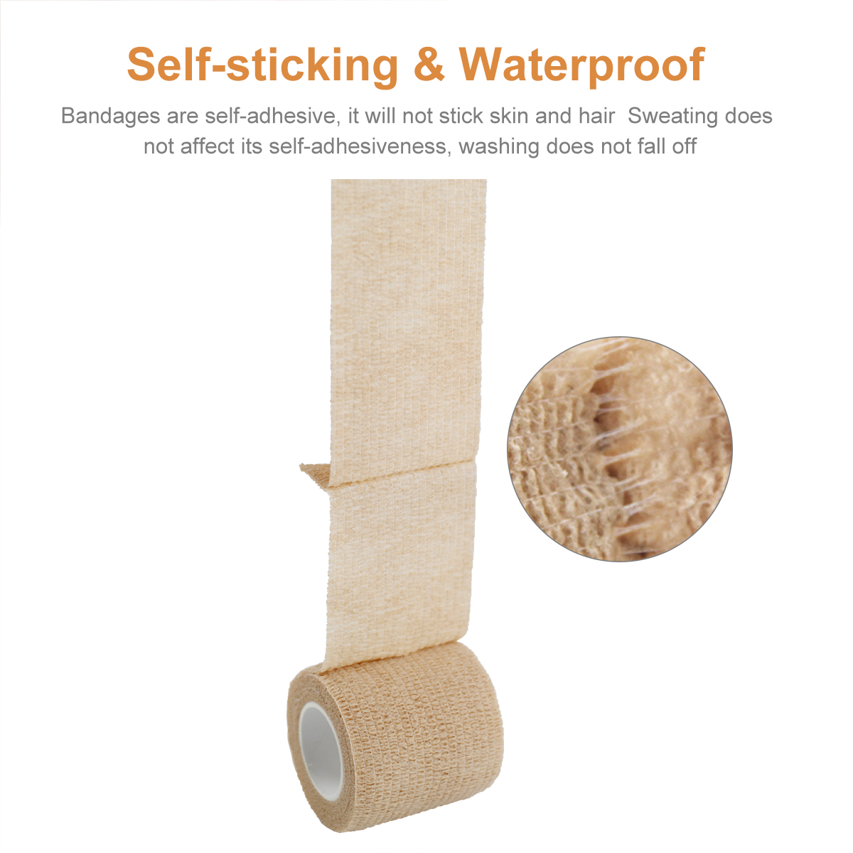 24 Pieces Elastic Bandage Tape - Finger Tape Athletic ulasan dan harga
