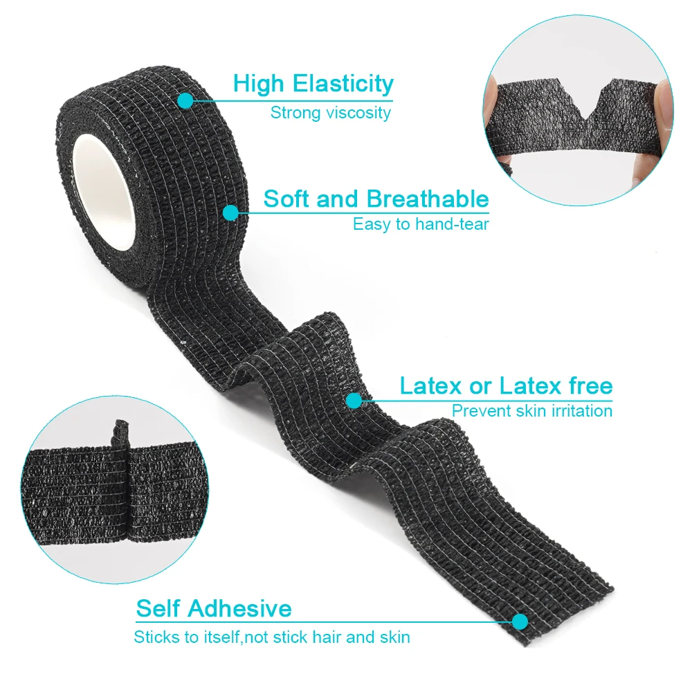 10 Rolls Athletic Wrap Tape Se - Finger Tape Athletic ulasan dan harga