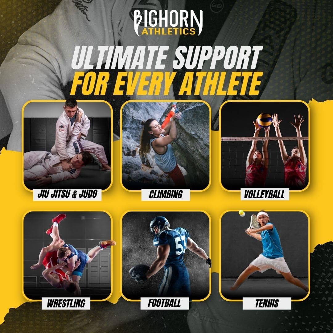 Jiu Jitsu Finger Tape | Residu - Finger Tape Athletic ulasan dan harga