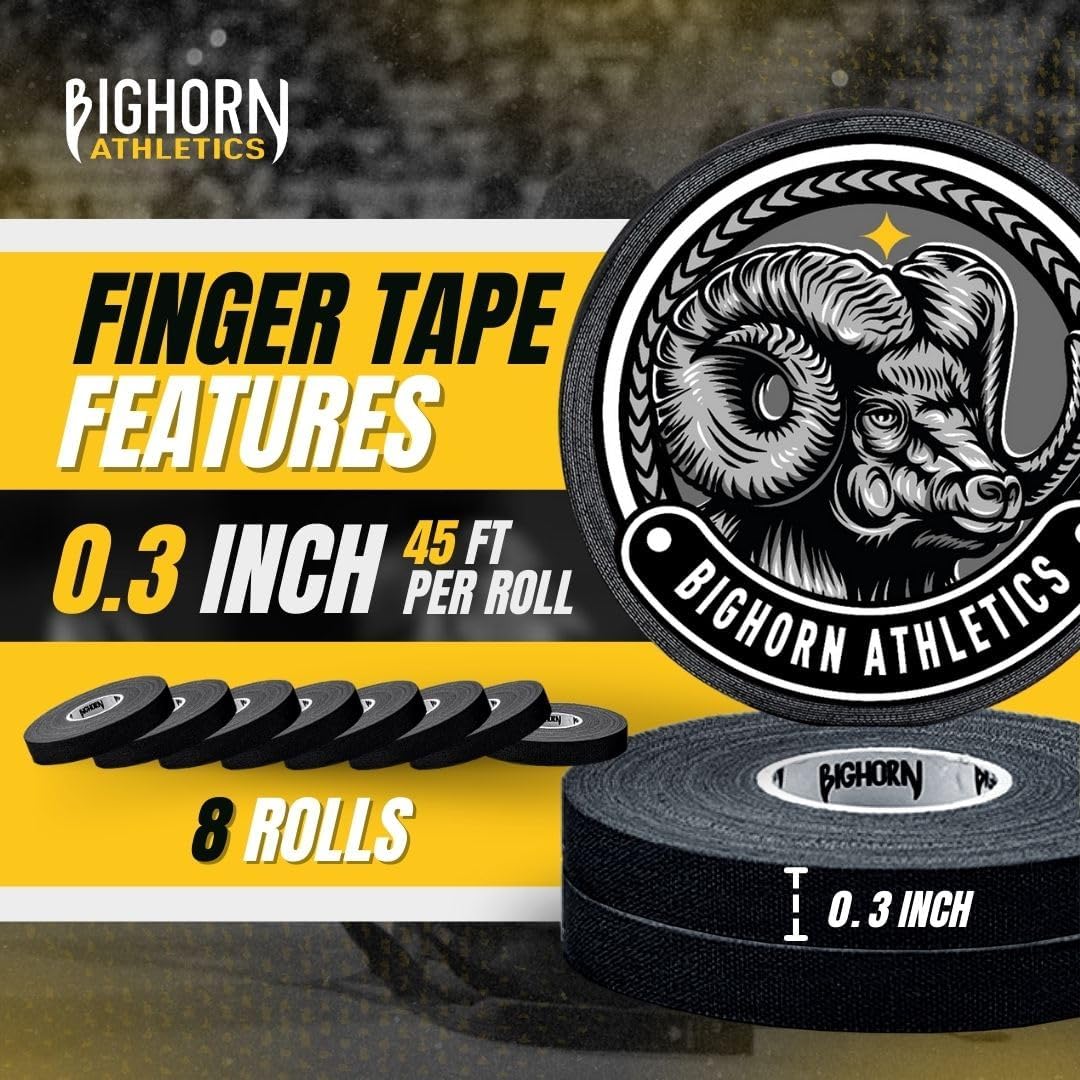 Jiu Jitsu Finger Tape | Residu - Finger Tape Athletic ulasan dan harga