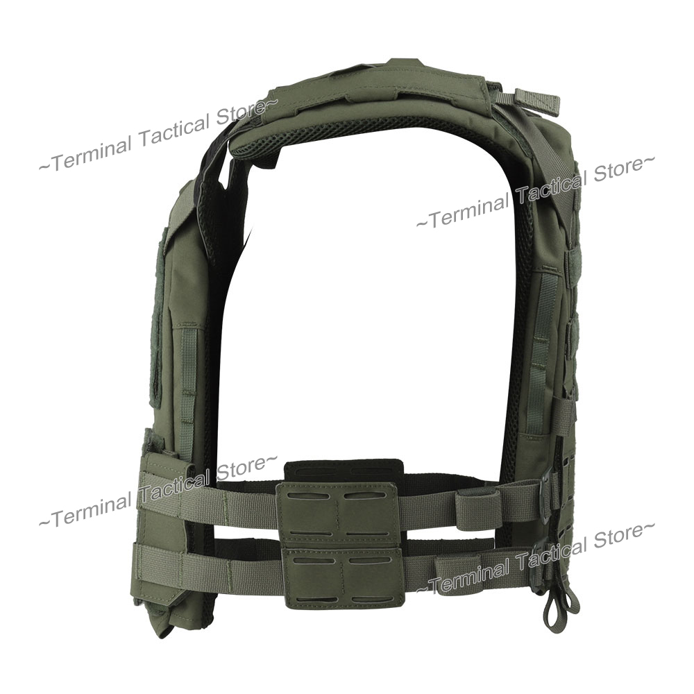 Tactical KZ Plate Carrier Hunt - Crossfit Weight Vest ulasan dan harga