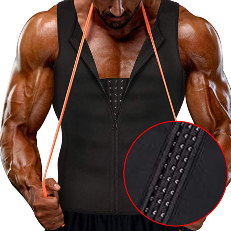 Men's Slimming Sauna Suits Com - Crossfit Weight Vest ulasan dan harga