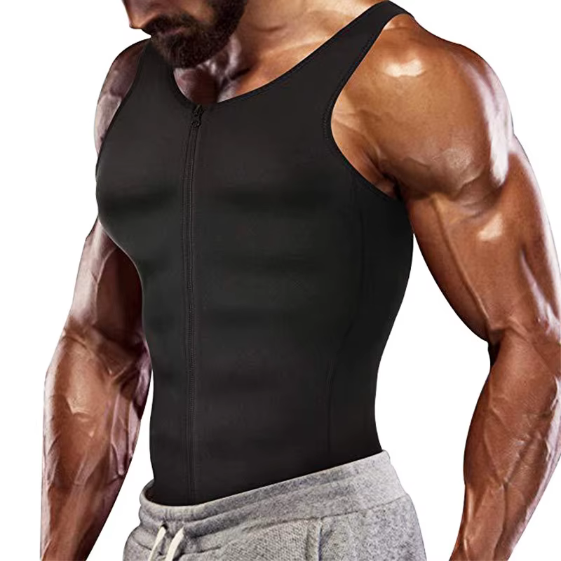 Men's Slimming Sauna Suits Com - Crossfit Weight Vest ulasan dan harga