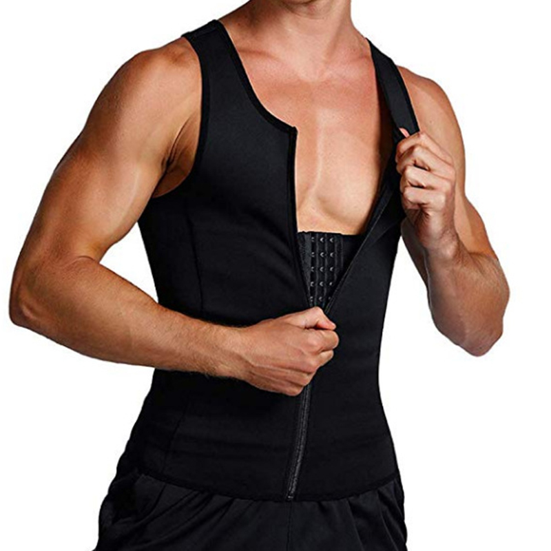 Men's Slimming Sauna Suits Com - Crossfit Weight Vest ulasan dan harga