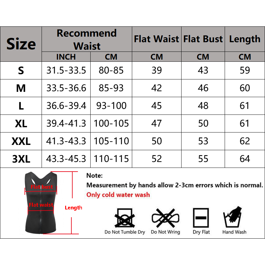Men's Slimming Sauna Suits Com - Crossfit Weight Vest ulasan dan harga