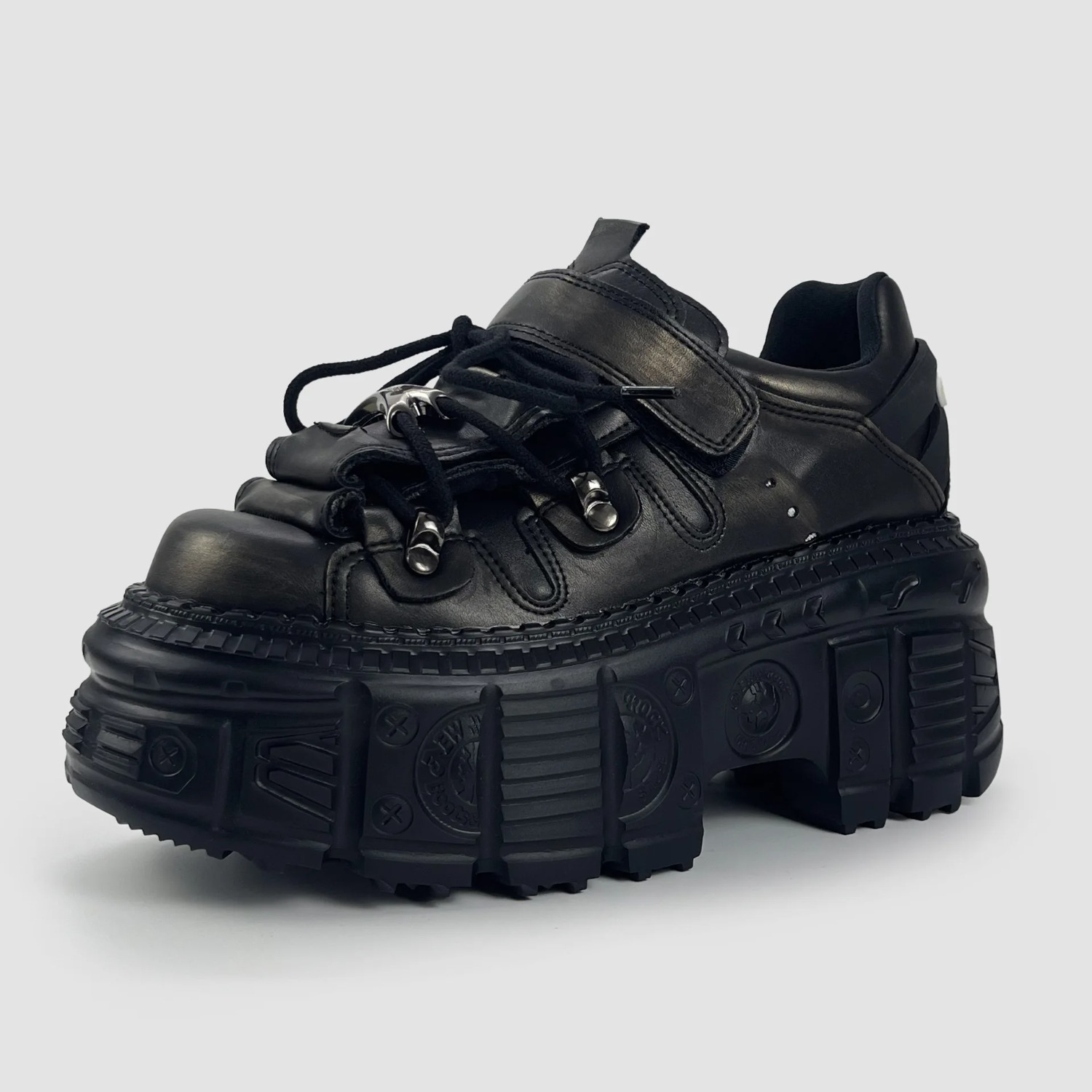 Women Punk Vintage Platform Y2 - Crossfit Outfit ulasan dan harga