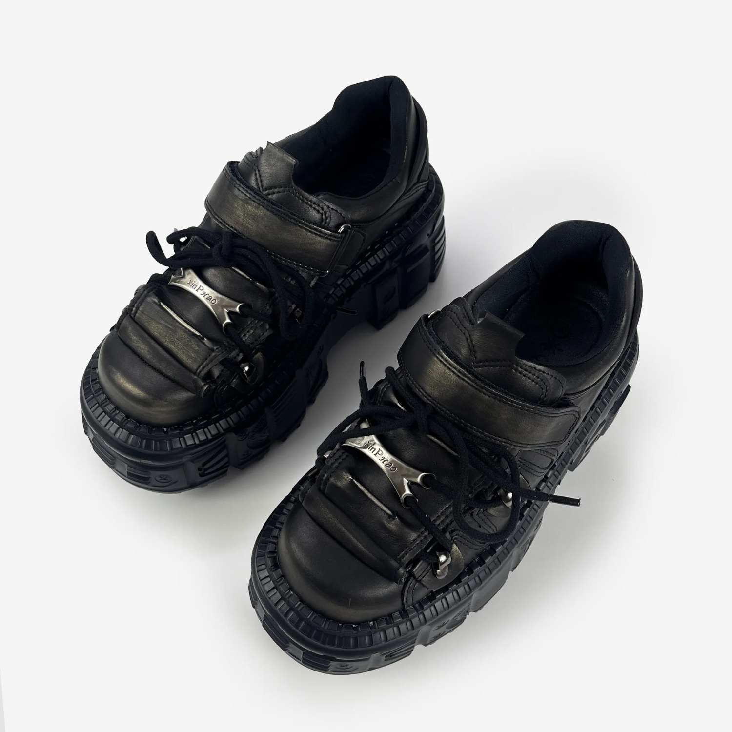 Women Punk Vintage Platform Y2 - Crossfit Outfit ulasan dan harga
