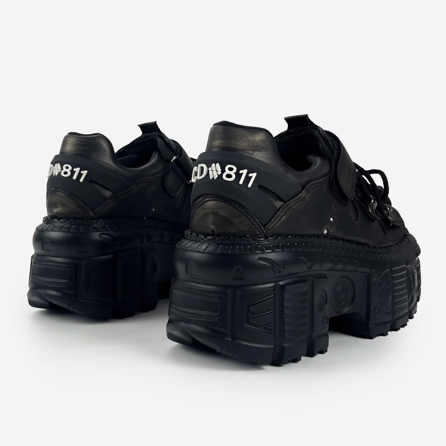 Women Punk Vintage Platform Y2 - Crossfit Outfit ulasan dan harga