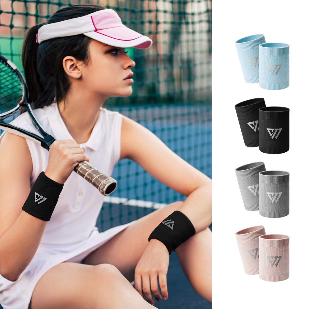 WRELS 1/2pcs Sports Wristbands - Crossfit Equipment ulasan dan harga