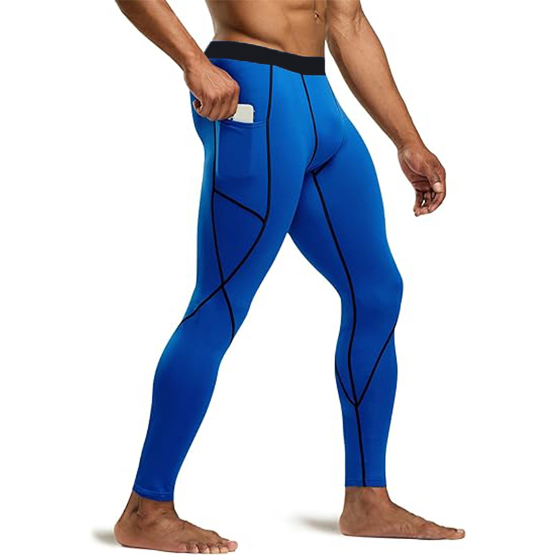 Men Running Leggings Quick Dry - Crossfit Equipment ulasan dan harga