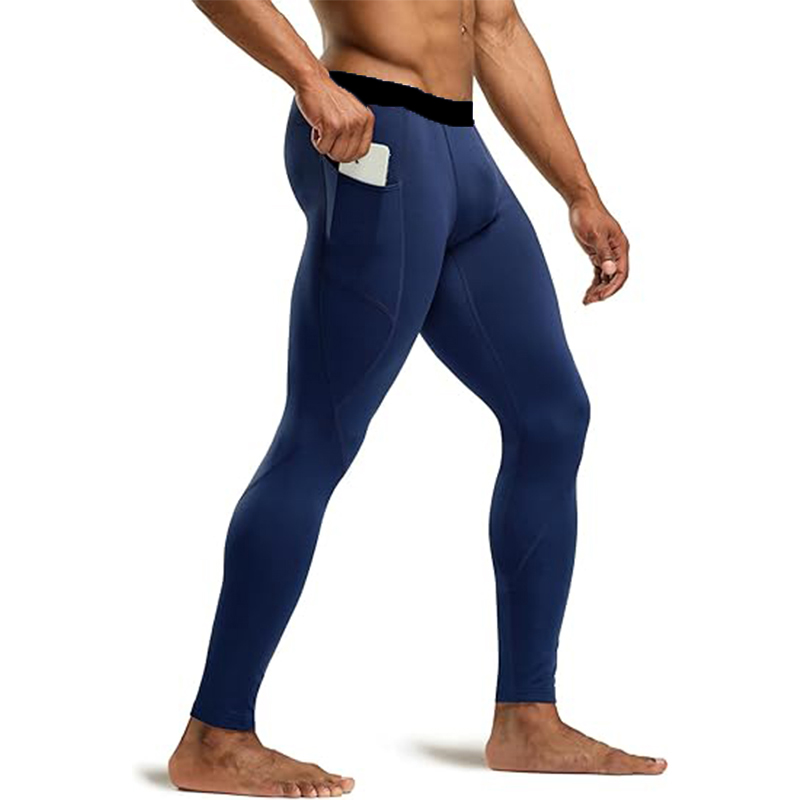 Men Running Leggings Quick Dry - Crossfit Equipment ulasan dan harga
