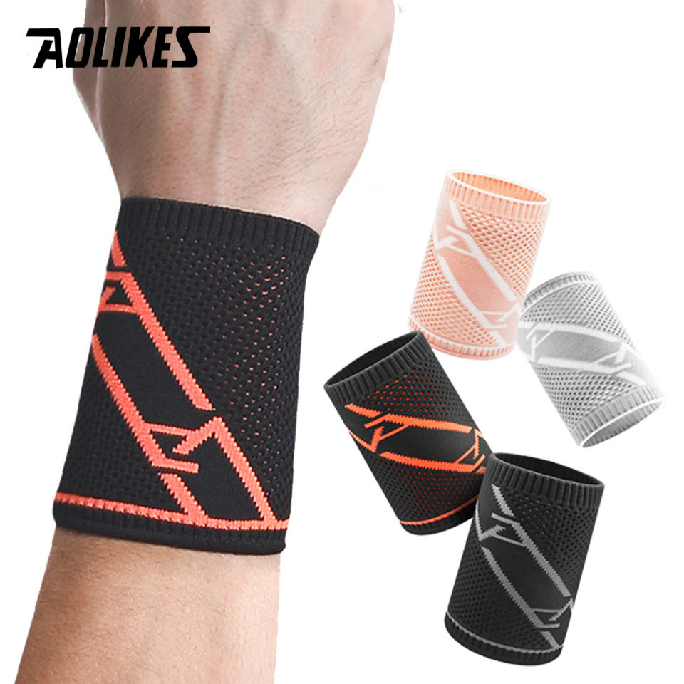 AOLIKES Wrist Band Support Sle - Crossfit Equipment ulasan dan harga