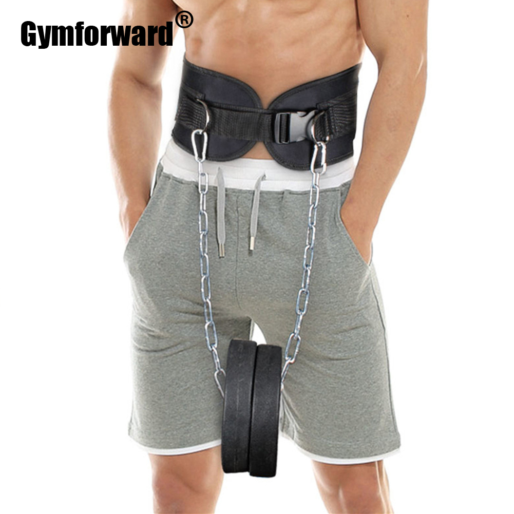 Weight Lifting Belt With Chain - Crossfit Equipment ulasan dan harga