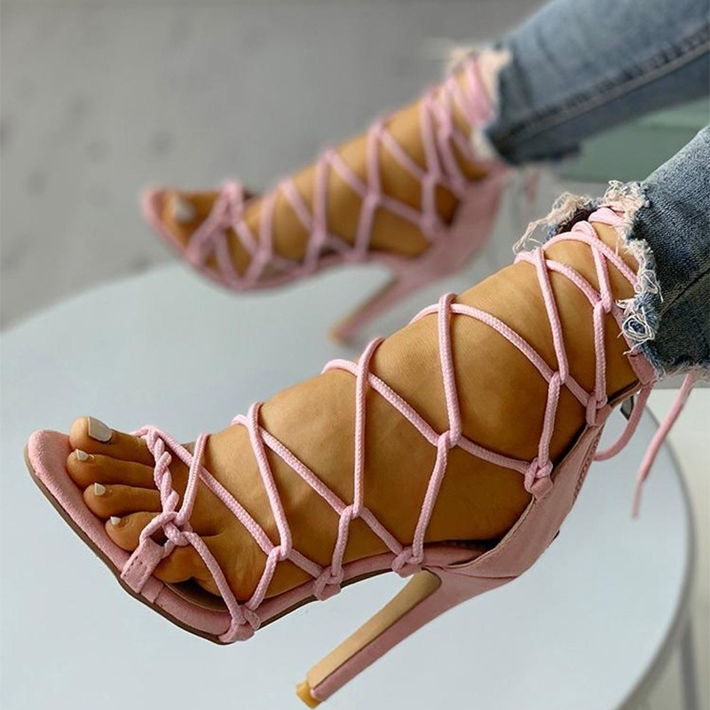 2026 New Summer High Heel Sand - Crossfit Outfit ulasan dan harga