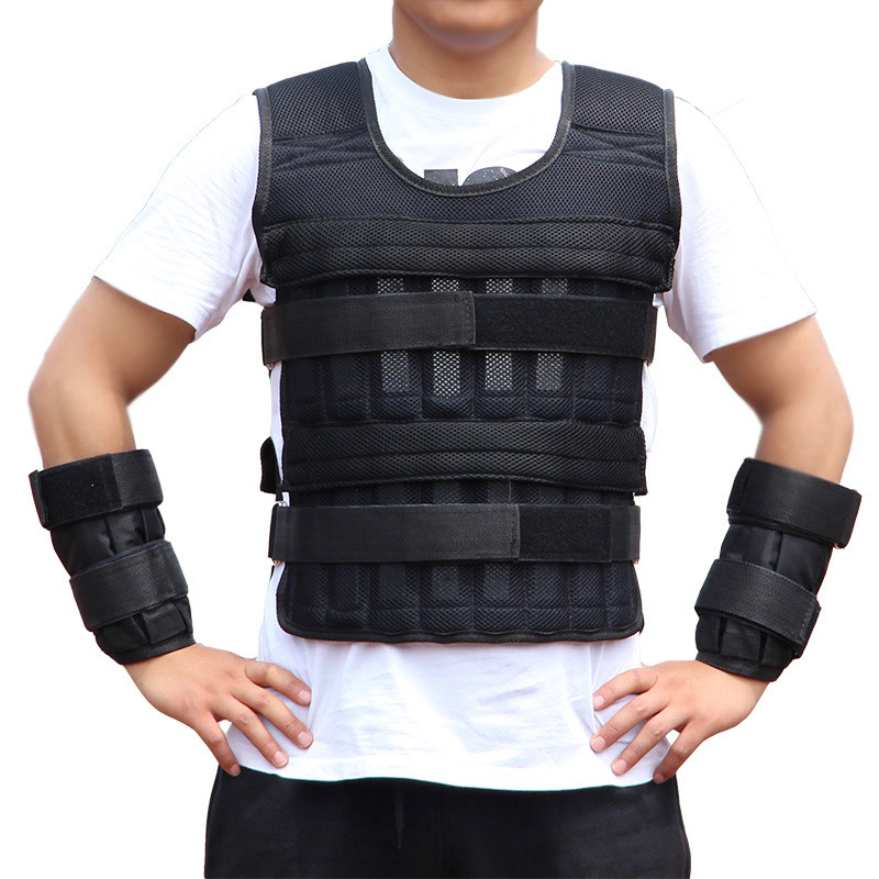 New 15/35KG Adjustable Loading - Crossfit Weight Vest ulasan dan harga