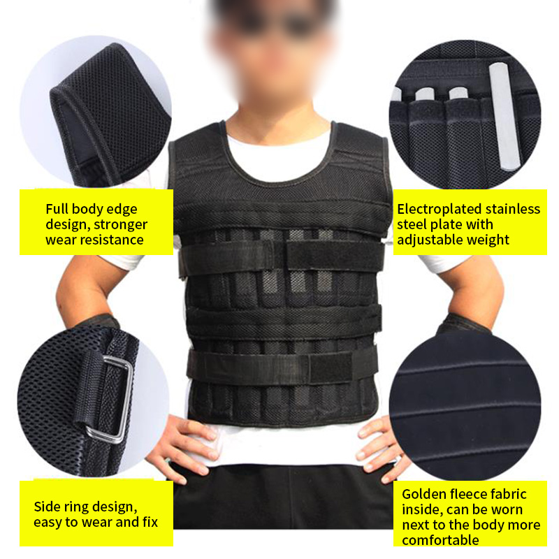 New 15/35KG Adjustable Loading - Crossfit Weight Vest ulasan dan harga