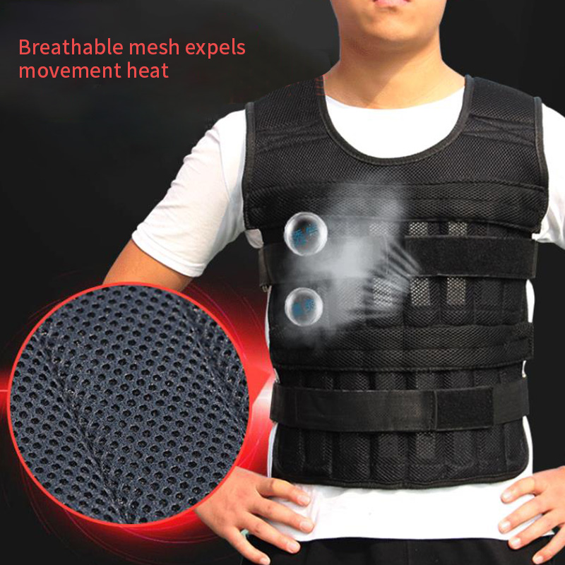 New 15/35KG Adjustable Loading - Crossfit Weight Vest ulasan dan harga