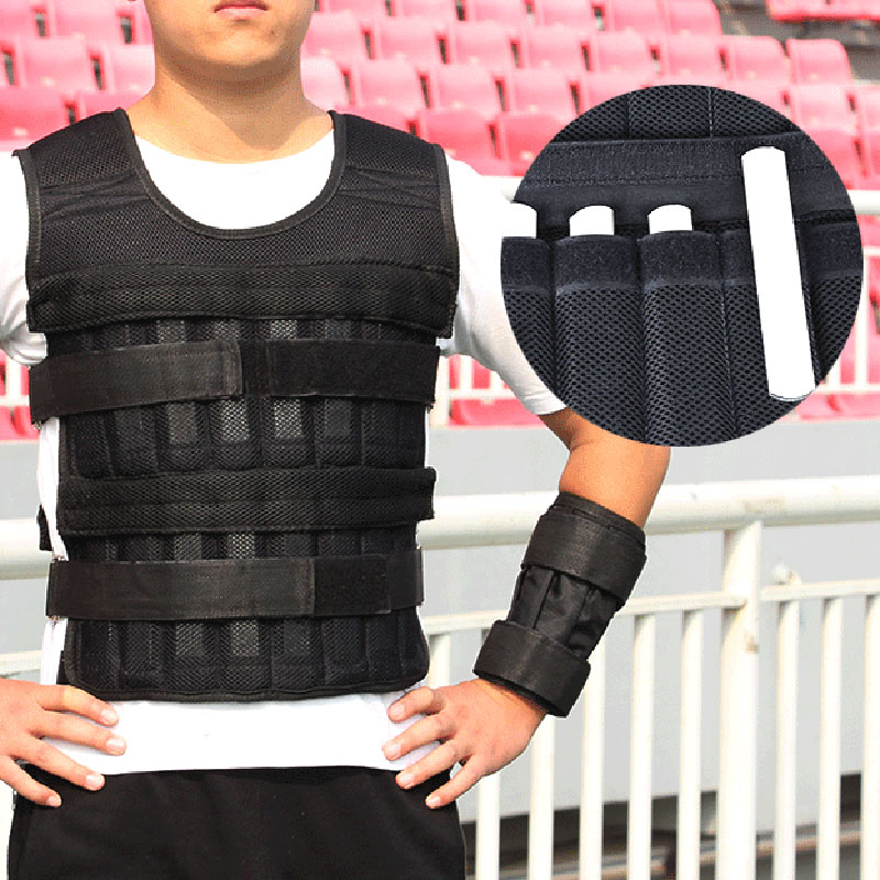 New 15/35KG Adjustable Loading - Crossfit Weight Vest ulasan dan harga