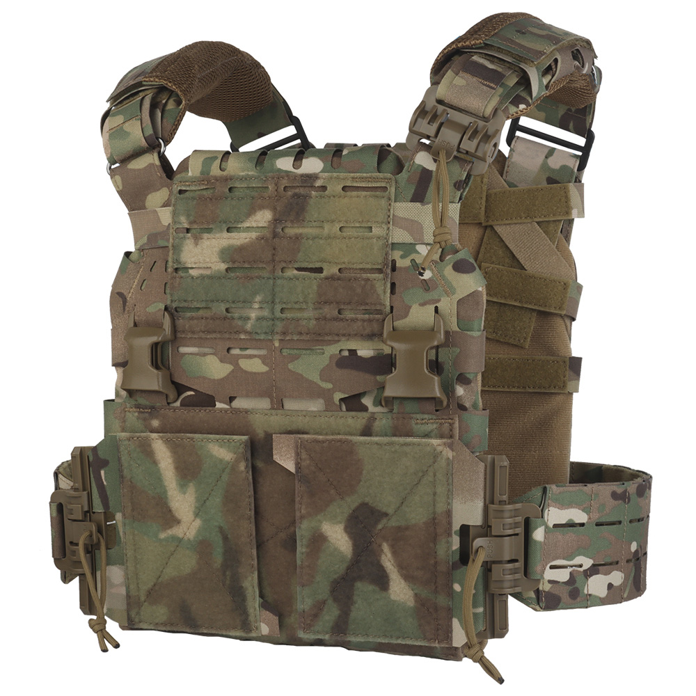 Tactical ARC Plate Carrier V2  - Crossfit Weight Vest ulasan dan harga